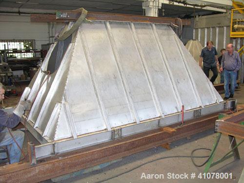 Unused-Soy Crushing and Protein Concentrate Plant, rated 700 MTD of soy protein and 12 TPH of soy flour. Unused and built in 2008. (2) Hosokawa mills, model G200 and G180, carbon steel construction, ...