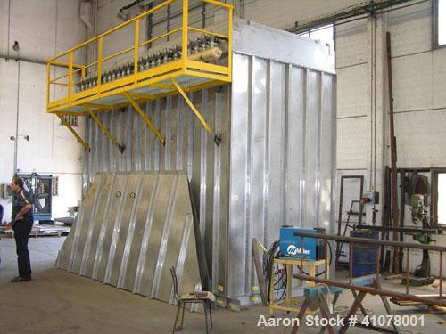 Unused-Soy Crushing and Protein Concentrate Plant, rated 700 MTD of soy protein and 12 TPH of soy flour. Unused and built in 2008. (2) Hosokawa mills, model G200 and G180, carbon steel construction, ...