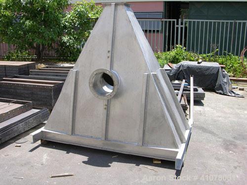 Unused-Soy Crushing and Protein Concentrate Plant, rated 700 MTD of soy protein and 12 TPH of soy flour. Unused and built in 2008. (2) Hosokawa mills, model G200 and G180, carbon steel construction, ...