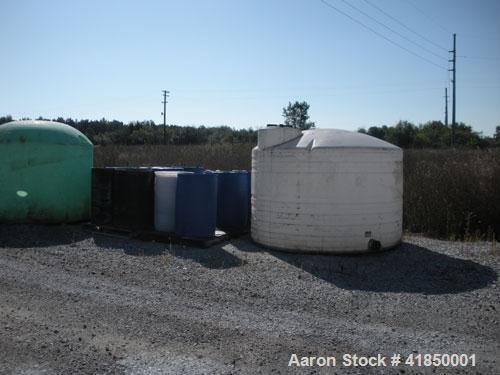 Used Biodiesel Plant, 5 million capacity using alternative feedstocks, includes the following: 50,000 gallons of heated feedstock storage, 40,000 gallons of biodiesel storage, 10,000 gallons of heate...
