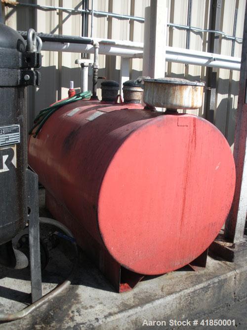 Used Biodiesel Plant, 5 million capacity using alternative feedstocks, includes the following: 50,000 gallons of heated feedstock storage, 40,000 gallons of biodiesel storage, 10,000 gallons of heate...