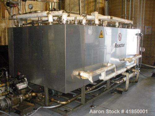 Used Biodiesel Plant, 5 million capacity using alternative feedstocks, includes the following: 50,000 gallons of heated feedstock storage, 40,000 gallons of biodiesel storage, 10,000 gallons of heate...