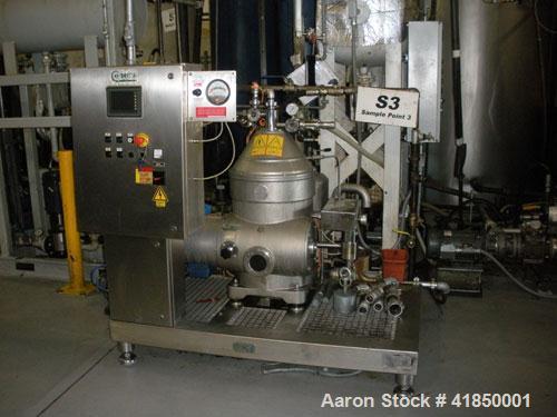 Used Biodiesel Plant, 5 million capacity using alternative feedstocks, includes the following: 50,000 gallons of heated feedstock storage, 40,000 gallons of biodiesel storage, 10,000 gallons of heate...