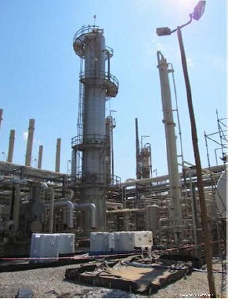 Used 1,000 GPM Amine Plant