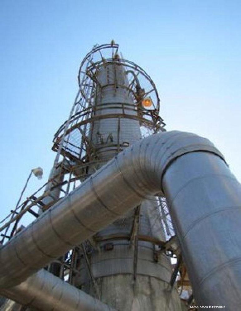 Used-1,000 GPM Amine Plant