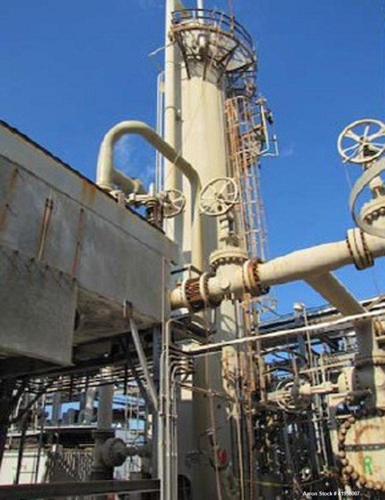 Used 1,000 GPM Amine Plant