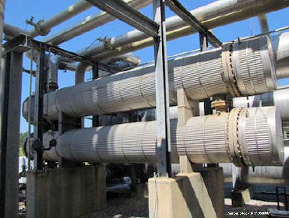 Used 1,000 GPM Amine Plant