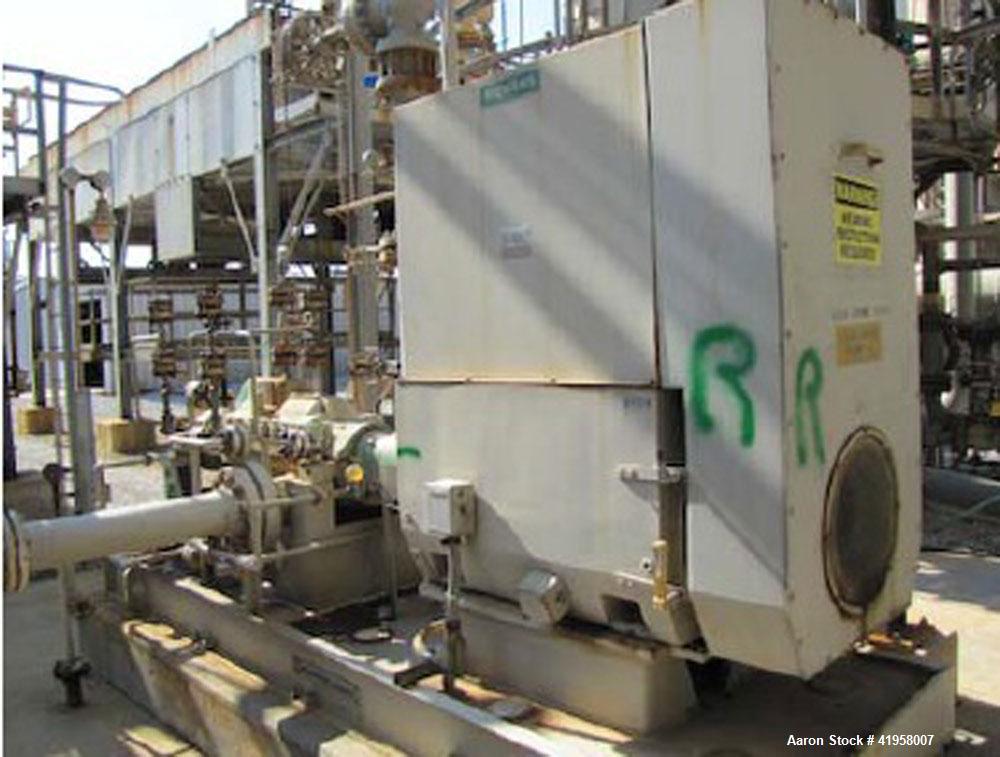Used 1,000 GPM Amine Plant