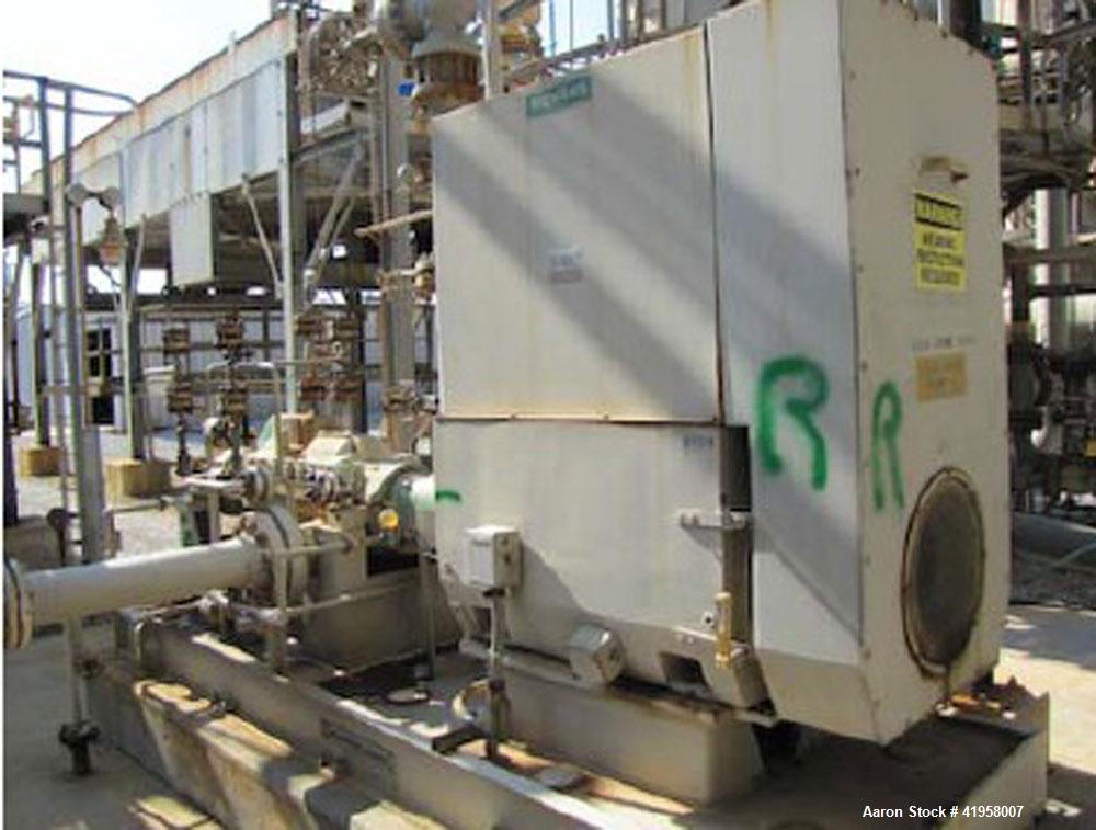 Used-1,000 GPM Amine Plant