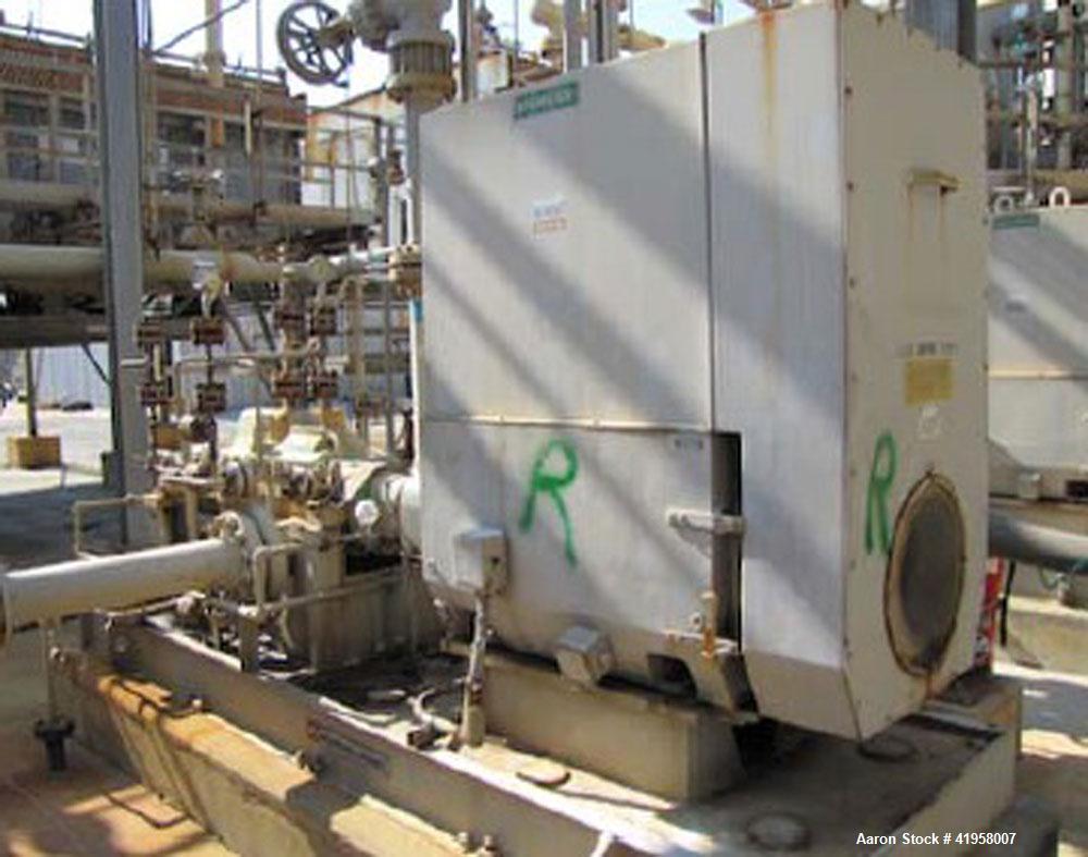 Used 1,000 GPM Amine Plant