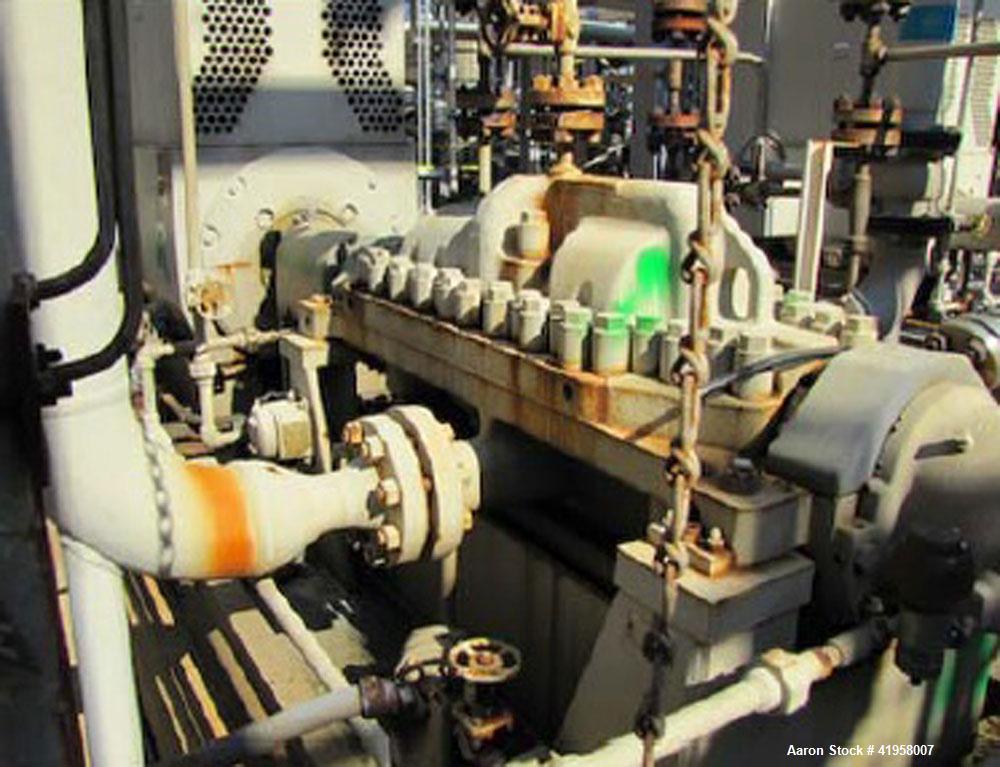 Used 1,000 GPM Amine Plant