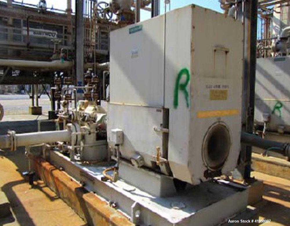 Used 1,000 GPM Amine Plant