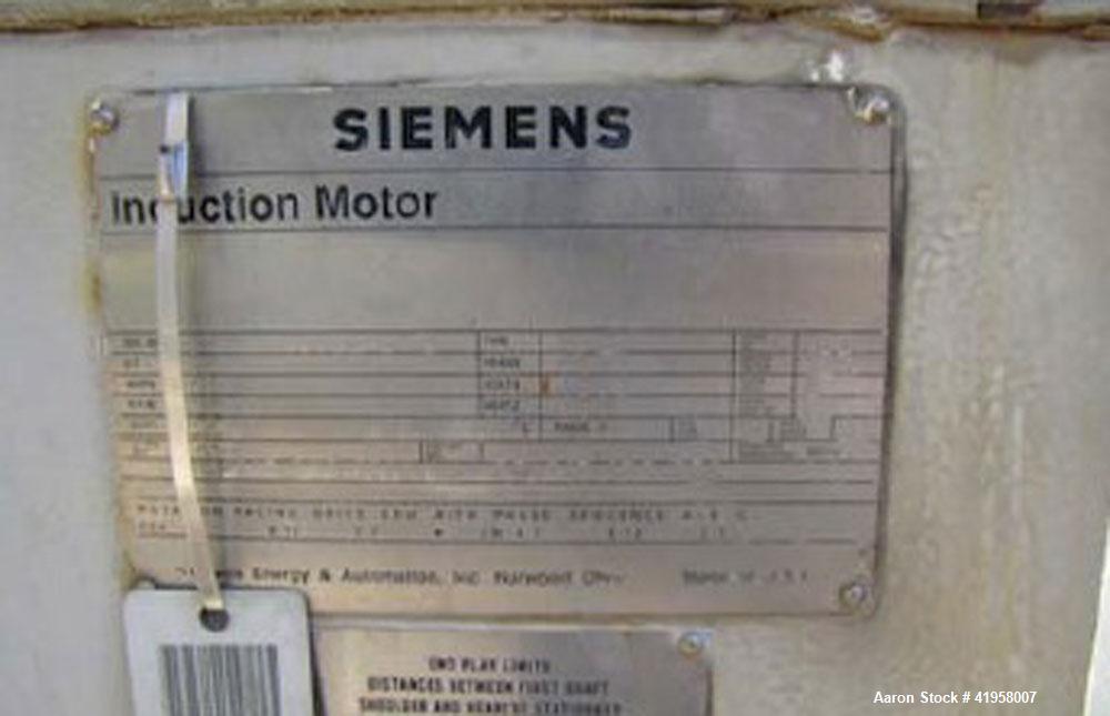 Used 1,000 GPM Amine Plant