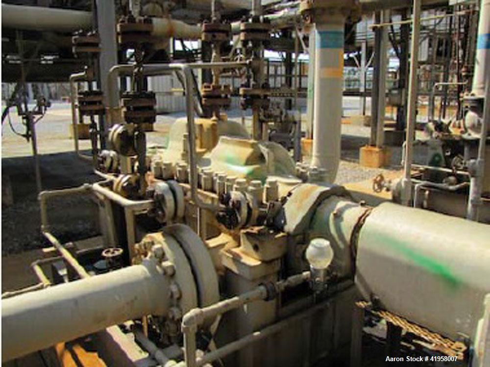 Used 1,000 GPM Amine Plant