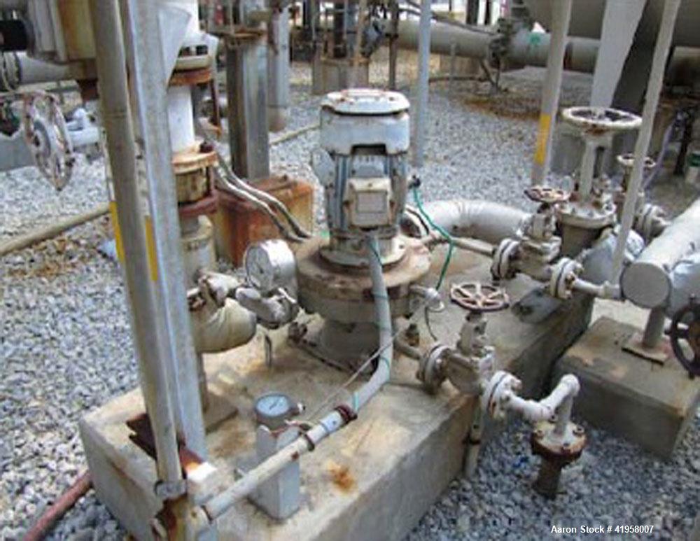Used 1,000 GPM Amine Plant