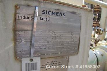 Used 1,000 GPM Amine Plant