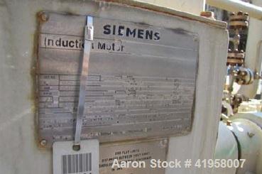 Used-1,000 GPM Amine Plant