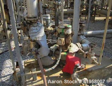 Used 1,000 GPM Amine Plant