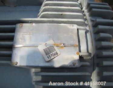 Used 1,000 GPM Amine Plant