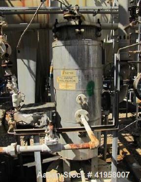 Used 1,000 GPM Amine Plant