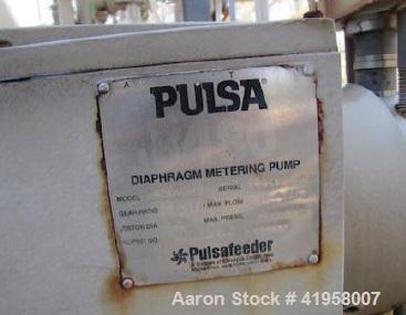 Used 1,000 GPM Amine Plant