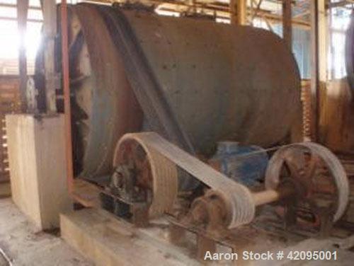 Used Tiles Manufacturing Plant, capacity 53,820 square feet/day (5,000 square meter/day), tile sizes 5.9" x 5.9" (150 x 150 mm), 3.9" x 7.9" (100 x 200 mm), 7.9" x 7.9" (200 x 200 mm), 11.8" x 7.9" (...