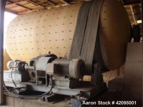 Used Tiles Manufacturing Plant, capacity 53,820 square feet/day (5,000 square meter/day), tile sizes 5.9" x 5.9" (150 x 150 mm), 3.9" x 7.9" (100 x 200 mm), 7.9" x 7.9" (200 x 200 mm), 11.8" x 7.9" (...