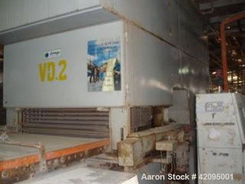 Used Tiles Manufacturing Plant, capacity 53,820 square feet/day (5,000 square meter/day), tile sizes 5.9" x 5.9" (150 x 150 mm), 3.9" x 7.9" (100 x 200 mm), 7.9" x 7.9" (200 x 200 mm), 11.8" x 7.9" (...