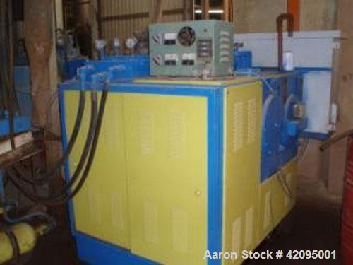 Used Tiles Manufacturing Plant, capacity 53,820 square feet/day (5,000 square meter/day), tile sizes 5.9" x 5.9" (150 x 150 mm), 3.9" x 7.9" (100 x 200 mm), 7.9" x 7.9" (200 x 200 mm), 11.8" x 7.9" (...