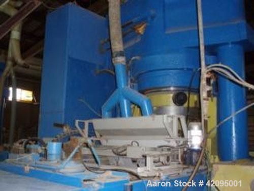 Used Tiles Manufacturing Plant, capacity 53,820 square feet/day (5,000 square meter/day), tile sizes 5.9" x 5.9" (150 x 150 mm), 3.9" x 7.9" (100 x 200 mm), 7.9" x 7.9" (200 x 200 mm), 11.8" x 7.9" (...