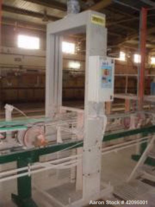 Used Tiles Manufacturing Plant, capacity 53,820 square feet/day (5,000 square meter/day), tile sizes 5.9" x 5.9" (150 x 150 mm), 3.9" x 7.9" (100 x 200 mm), 7.9" x 7.9" (200 x 200 mm), 11.8" x 7.9" (...