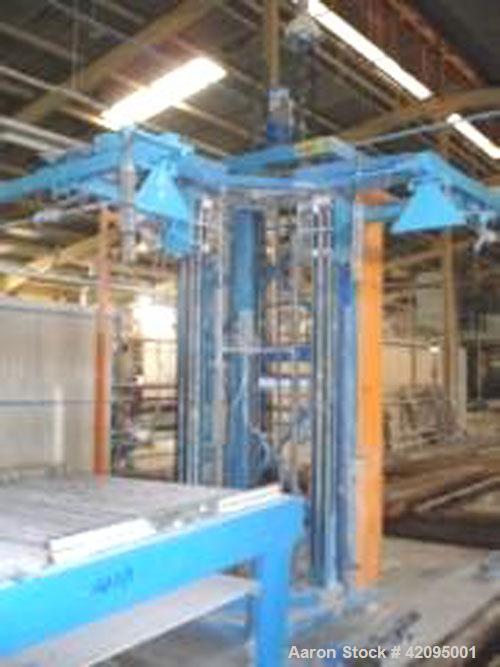 Used Tiles Manufacturing Plant, capacity 53,820 square feet/day (5,000 square meter/day), tile sizes 5.9" x 5.9" (150 x 150 mm), 3.9" x 7.9" (100 x 200 mm), 7.9" x 7.9" (200 x 200 mm), 11.8" x 7.9" (...
