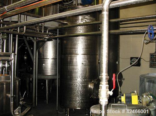 Used Caesin Plant, Industrial Grade.   Rated 44,000 lbs/ 4- 5 Day Period. Consists of: (1) OZSM Fluid bed dryer, model SF31/F. 304 Stainless steel slotted bed 36" wide x 130" long. Aluminum, carbon s...