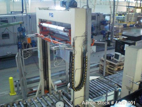 Used Can Filling Line for slim-line cans type 200/202, 150/250 ml.  Capacity 600 cans per minute.  Comprised of:  (1) Kettner depalletizer, (1) Vroemisse can conveyor, (1) Vroemisse rinser, (1) KHS H...