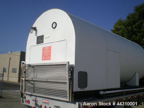 Used CO2 Blasting System.  Includes:  TOMCO2 14 ton storage system, Atlas Copco XRVS 345 air compressor, 100 kv electrical generator, dry ice pelletizer blast cabinet with air filter system, air drye...