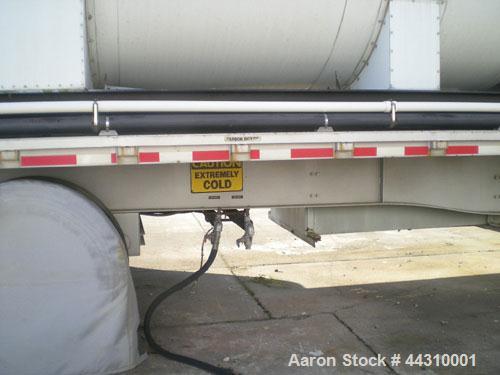 Used CO2 Blasting System.  Includes:  TOMCO2 14 ton storage system, Atlas Copco XRVS 345 air compressor, 100 kv electrical generator, dry ice pelletizer blast cabinet with air filter system, air drye...