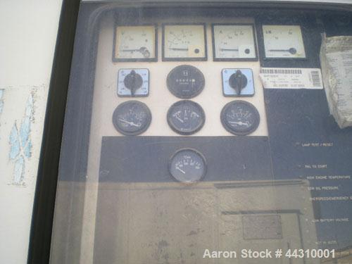 Used CO2 Blasting System.  Includes:  TOMCO2 14 ton storage system, Atlas Copco XRVS 345 air compressor, 100 kv electrical generator, dry ice pelletizer blast cabinet with air filter system, air drye...