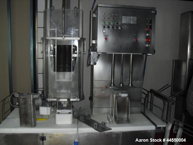 Used-Cooked Ham Processing Plant comprised of (1) CGZ Alimec press, model PAU Brevettata; (1) Menozzi moling + demolding mac...
