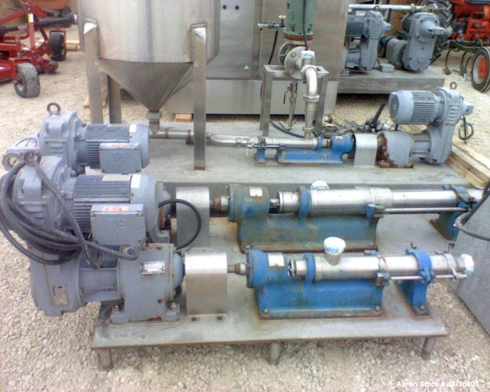 Used Honey Processing Line