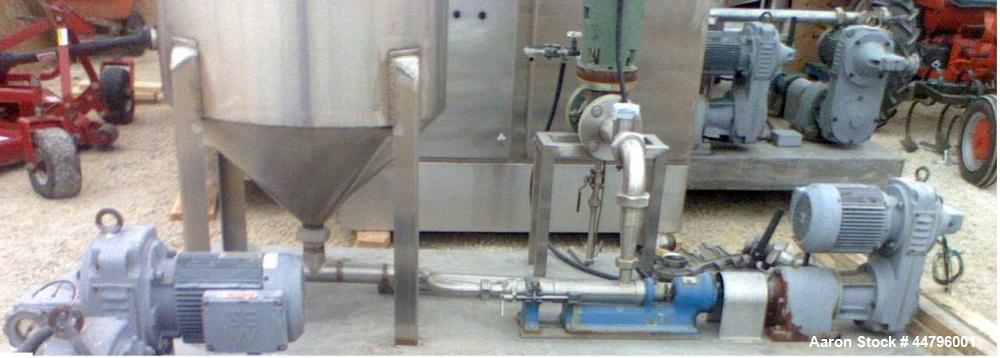 Used Honey Processing Line