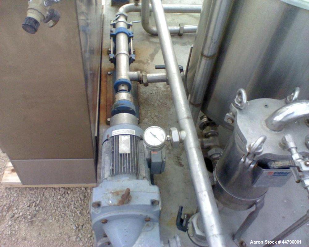 Used Honey Processing Line