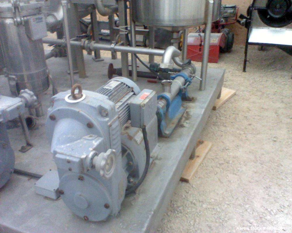 Used Honey Processing Line