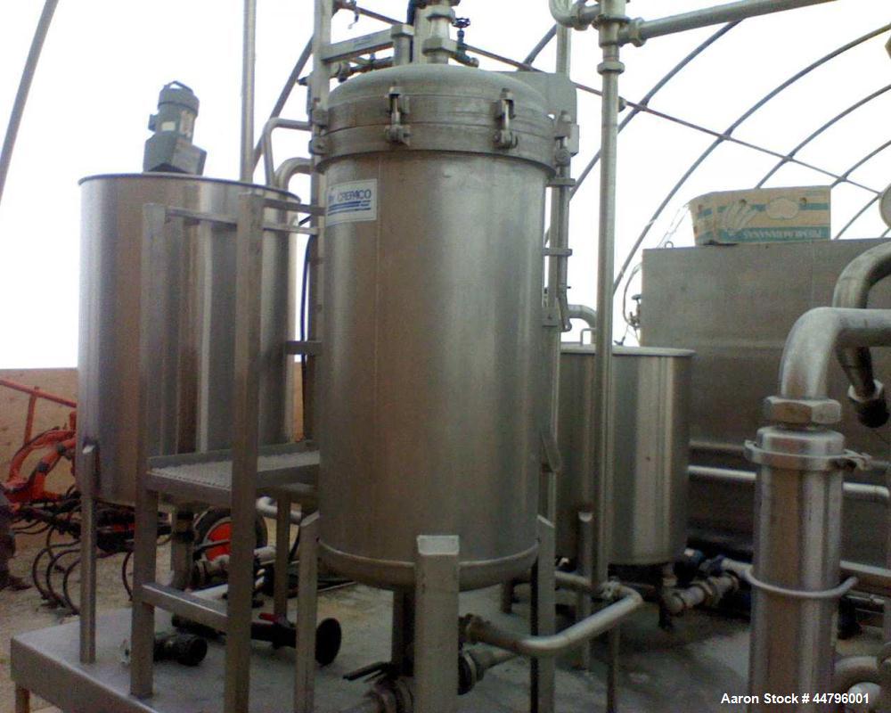Used Honey Processing Line