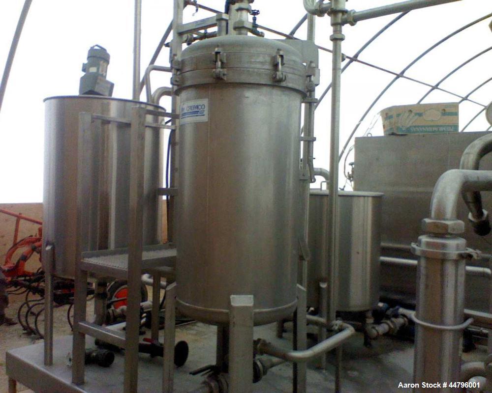 Used-Honey Processing Line