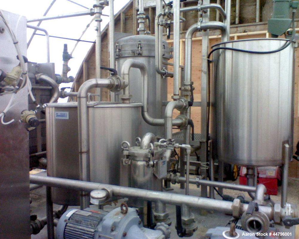 Used Honey Processing Line