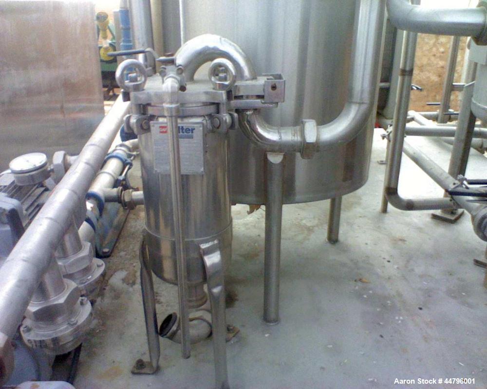 Used Honey Processing Line