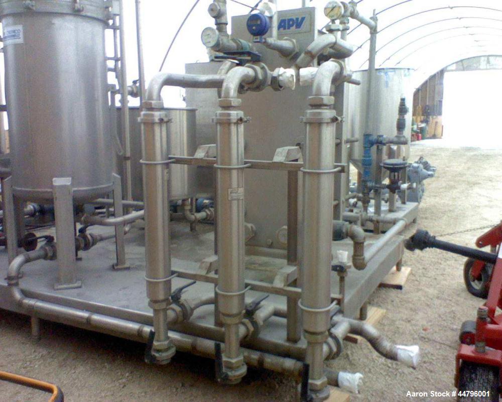Used Honey Processing Line