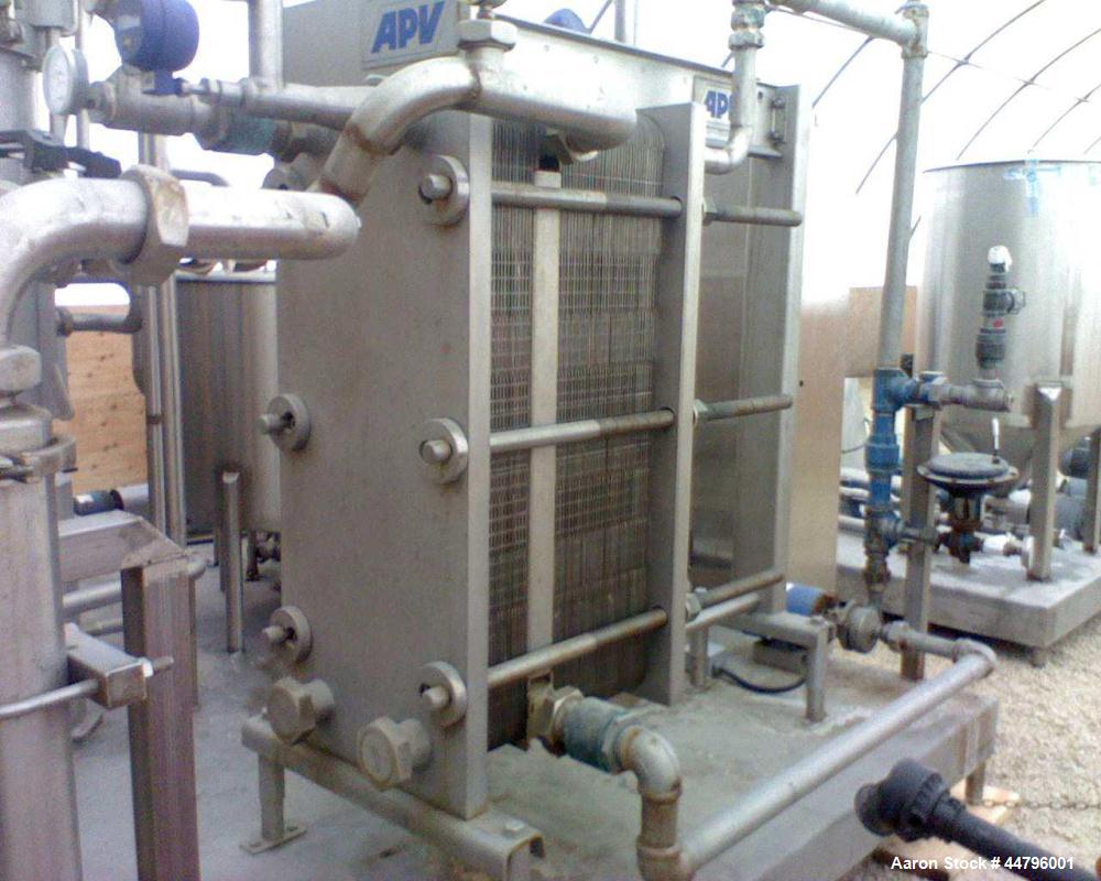 Used Honey Processing Line