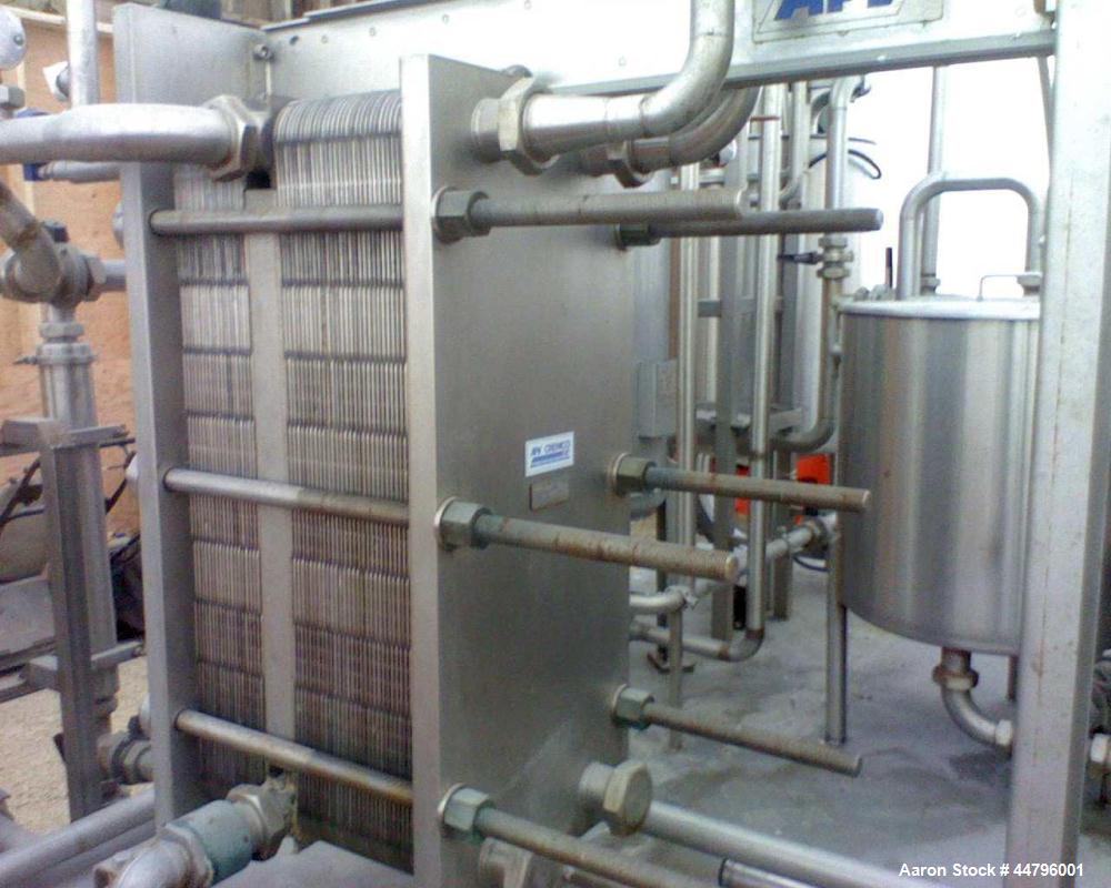 Used Honey Processing Line