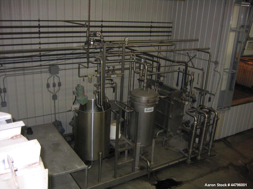 Used-Honey Processing Line